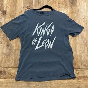 kings of leon band tee size us 6